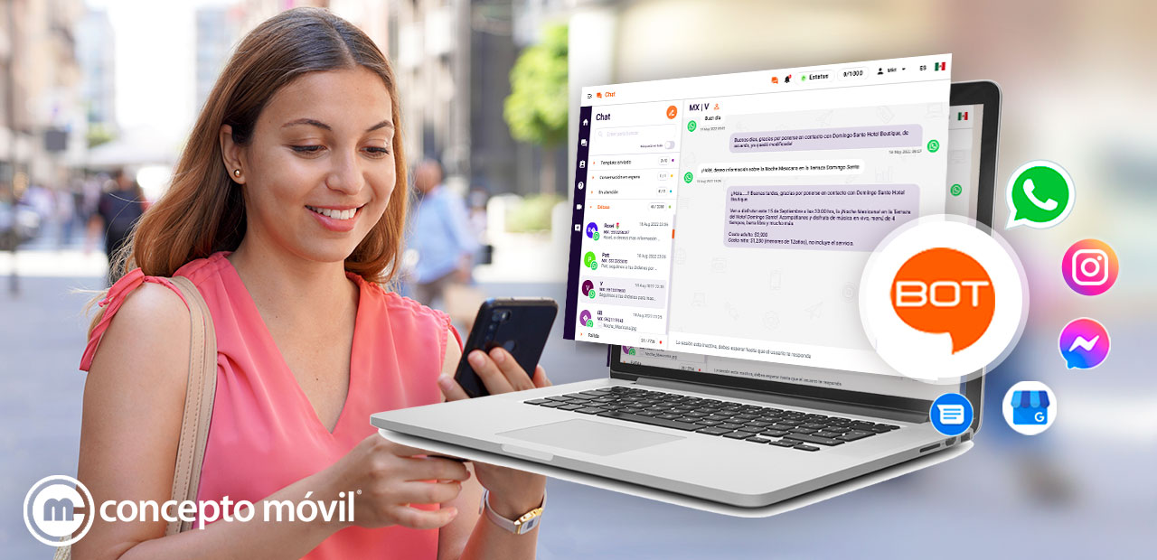 Implementar un chatbot para WhatsApp como BroadcasterBot en tu empresa