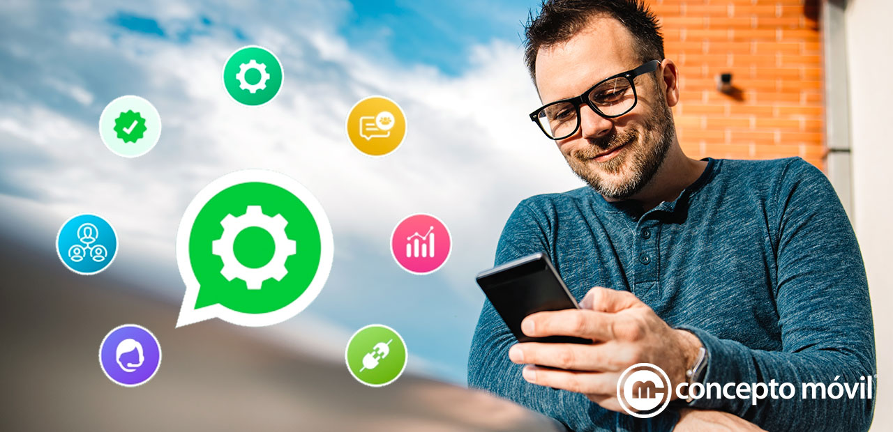Envía mensajes con un bot de WhatsApp con la API de CM Mobile