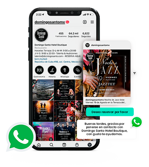 El impacto de Broadcaster Bot en Domingo Santo