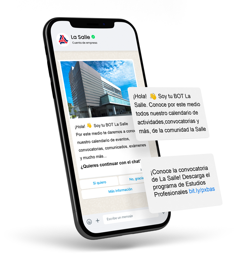 Caso de èxito La Salle Caso de éxito la salle
