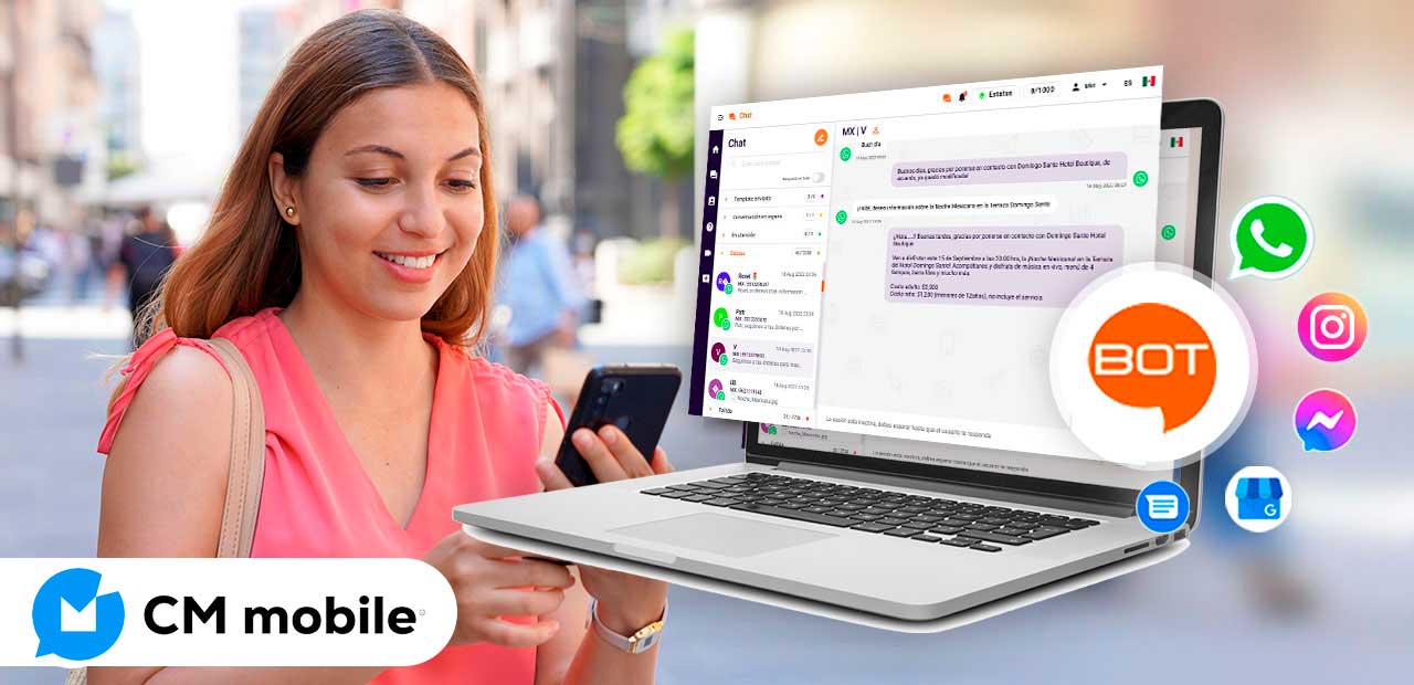 chatbot atencion inteligencia artificial