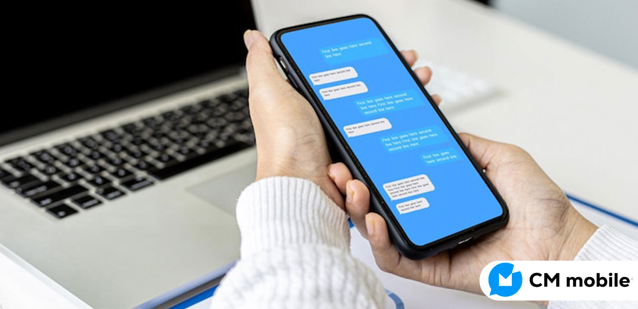 Mensagens de texto e chat RCS