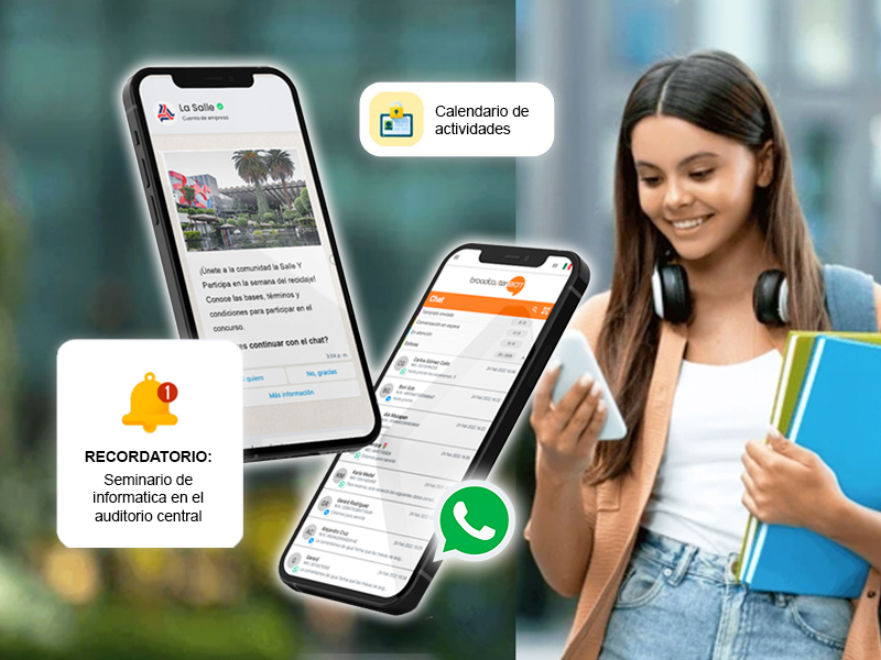 BroadcasterBot: Caso de Éxito con La Salle 