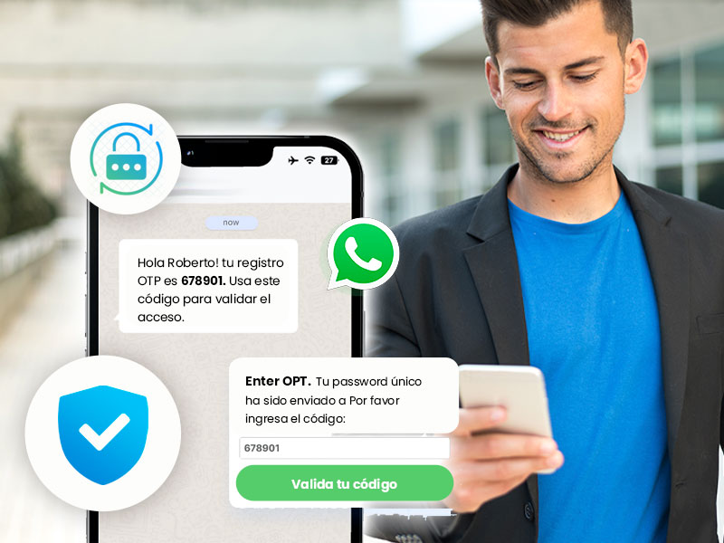 Mejora la seguridad y eficiencia de tu empresa con APIs de mensajes SMS y OTP de CM Mobile.